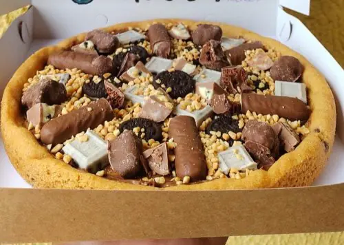 Pizza de galleta Choco Premium
